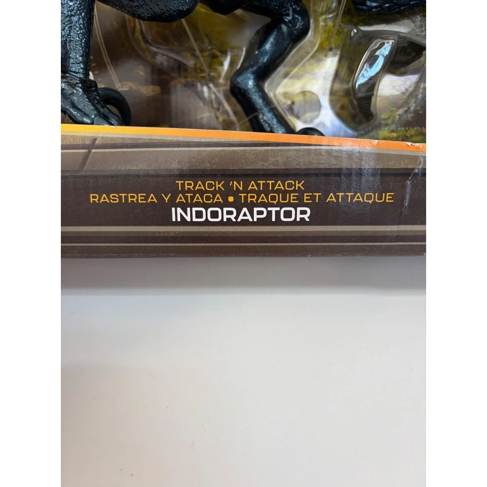 Jurassic World Dino Trackers Indoraptor Track N Attack Figure Mattel HLP24